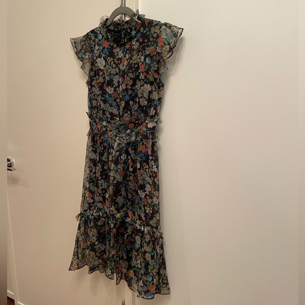 Kendall & Kylie Hi-Lo midi dress XS